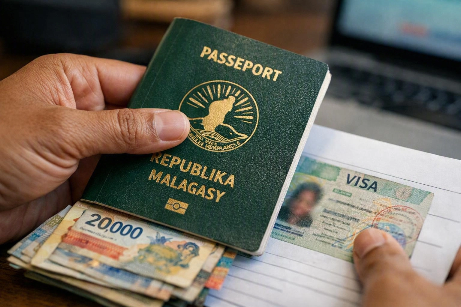 Long Stay Visa Cost in Madagascar in Madagascar