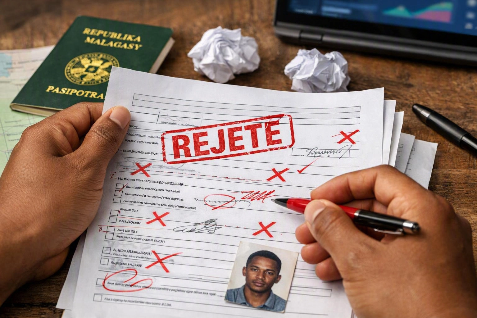 Document Errors in Long-Stay Visa Applications