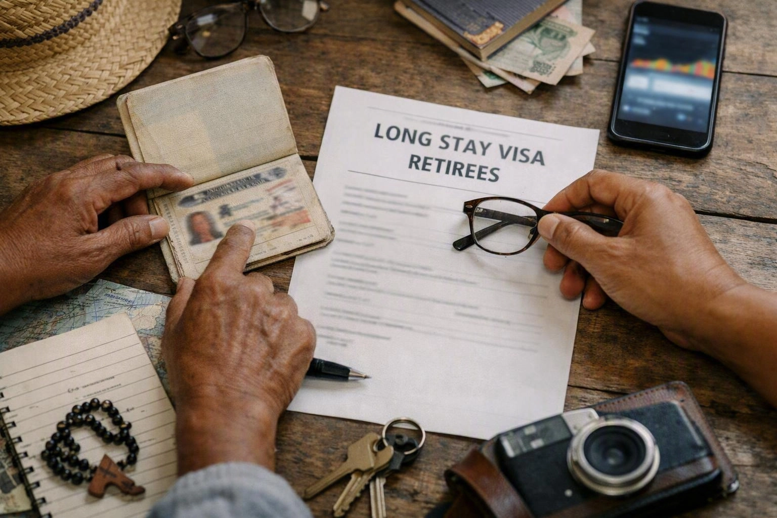 Long Stay Visa for Retirees