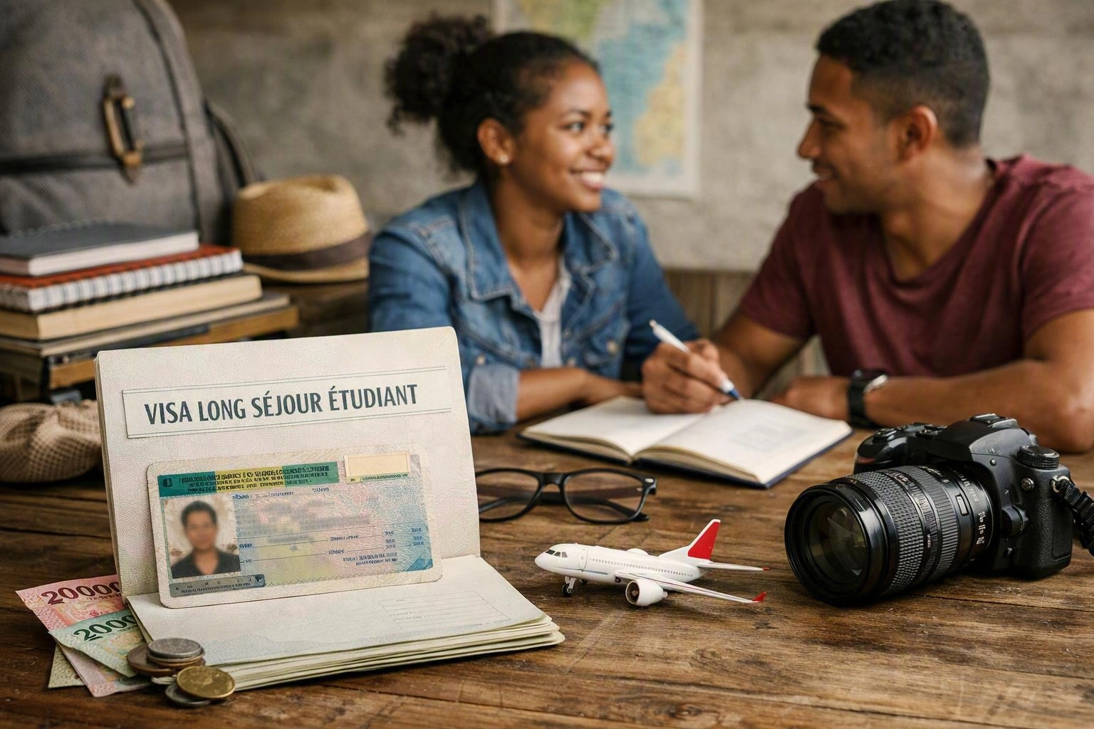 Long Stay Visa for Students