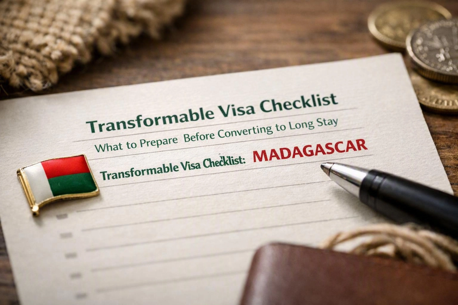 Transformable Visa Checklist: What to Prepare Before Converting to Long Stay