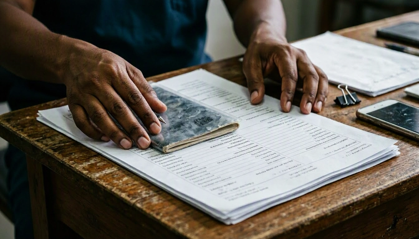 Work Permit and Long Stay Visa Checklist for Madagascar
