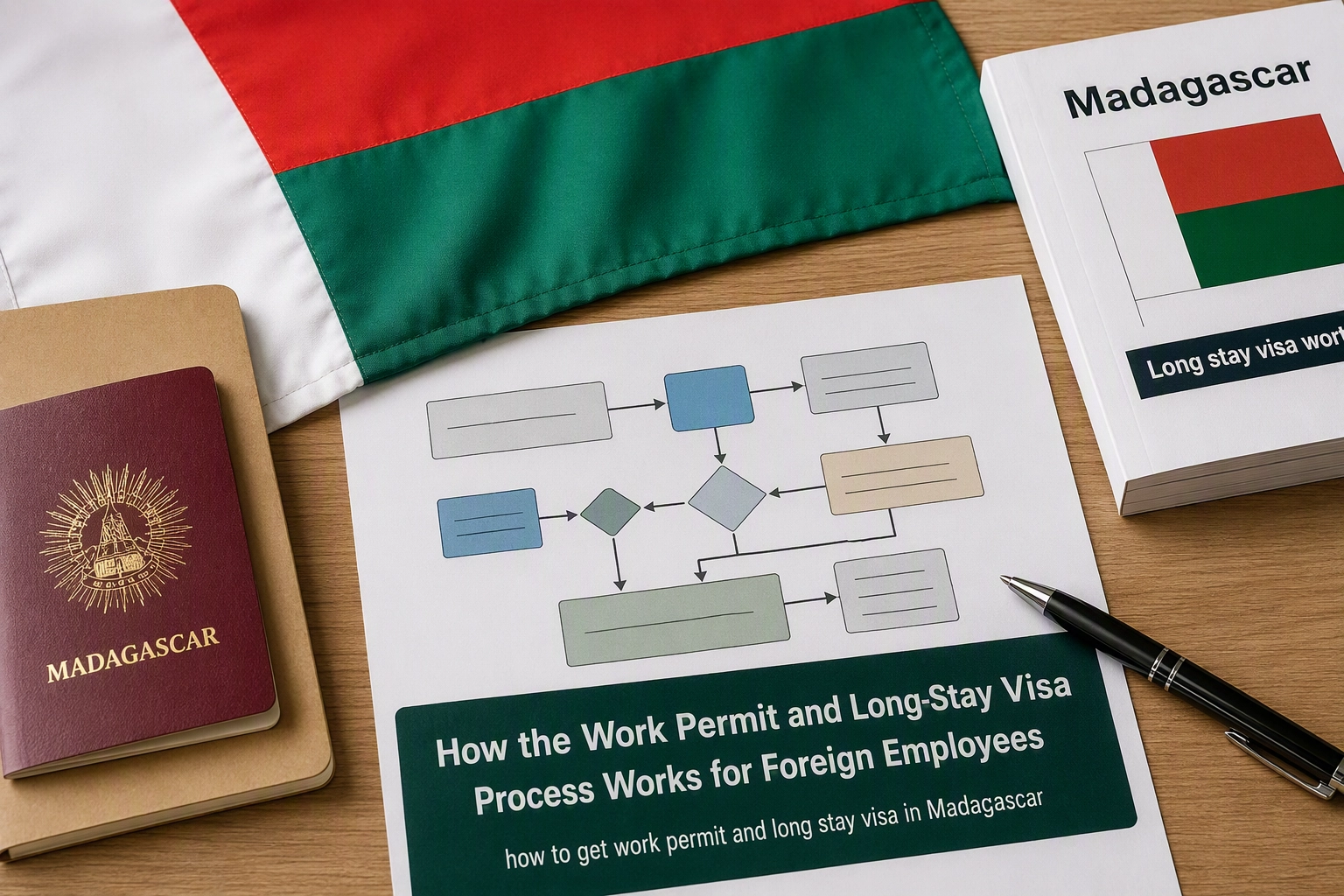 How the Work Permit and Long-Stay Visa Process Works for Foreign Employees