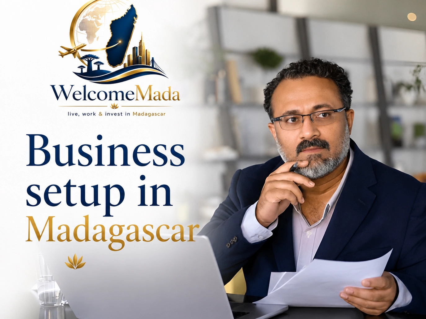 Long stay visa file review in Madagascar