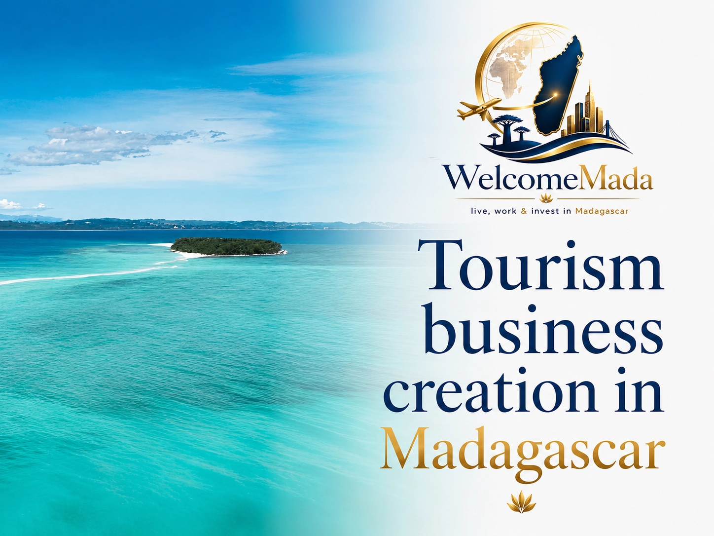 Investor visa conversion file for Madagascar