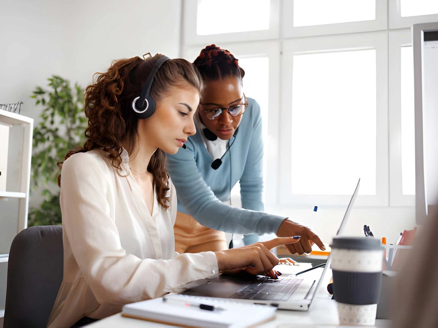 Business setup papers and permit file review