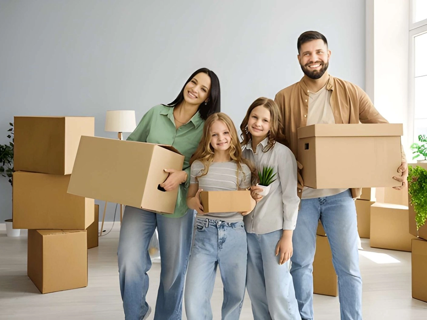 Residence permit paperwork for family reunification